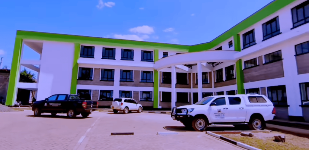 Tom Mboya Mother and Child Hospital - Trans Nzoia County