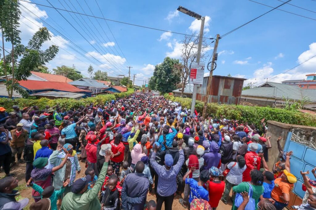 Solar Street Lighting Kiambu County